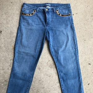 These Cache jeans are in perfect condition!